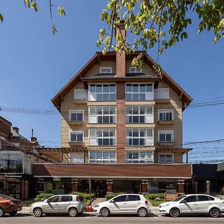 Locar-In Gramado Residencial Garibaldi Centroアパートメント エクステリア 写真